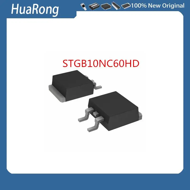 10PCS/LOT     STGB10NC60HD    GB10NC60HD     600V 10A     TO-263-2     BTS780GP   TO-263-15