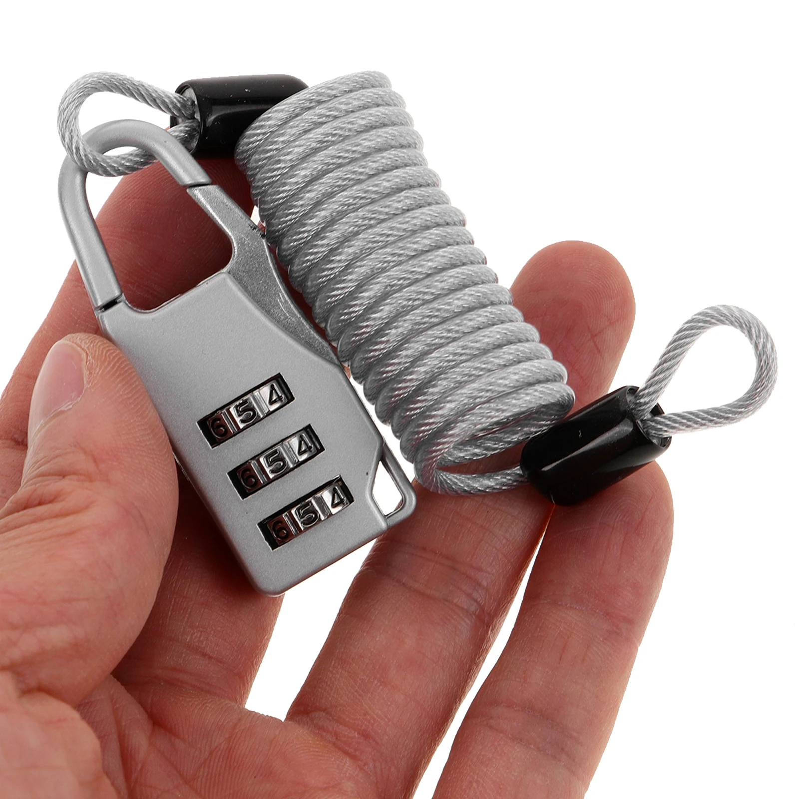 

1 set 1 Set High Strength Steel Wire Rope Security For Luggage Suitcase Kayak Backpack Motorcycle Electric Scooter Refrigerator