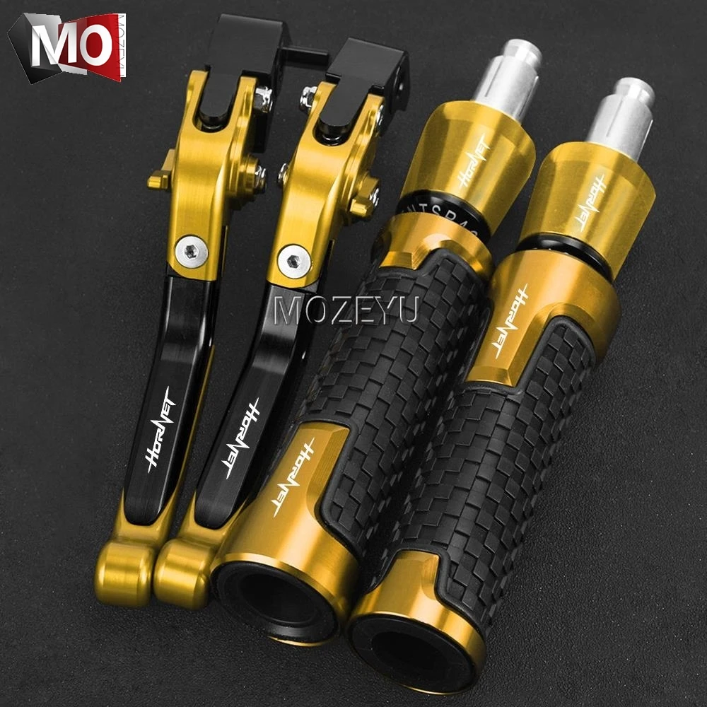 For Honda CB600F CB599 Hornet CB 599 600 F 2007 2008 2009 2010 2011 2012 2013 Motorcycle Clutch Brake Lever Handlebar grips ends