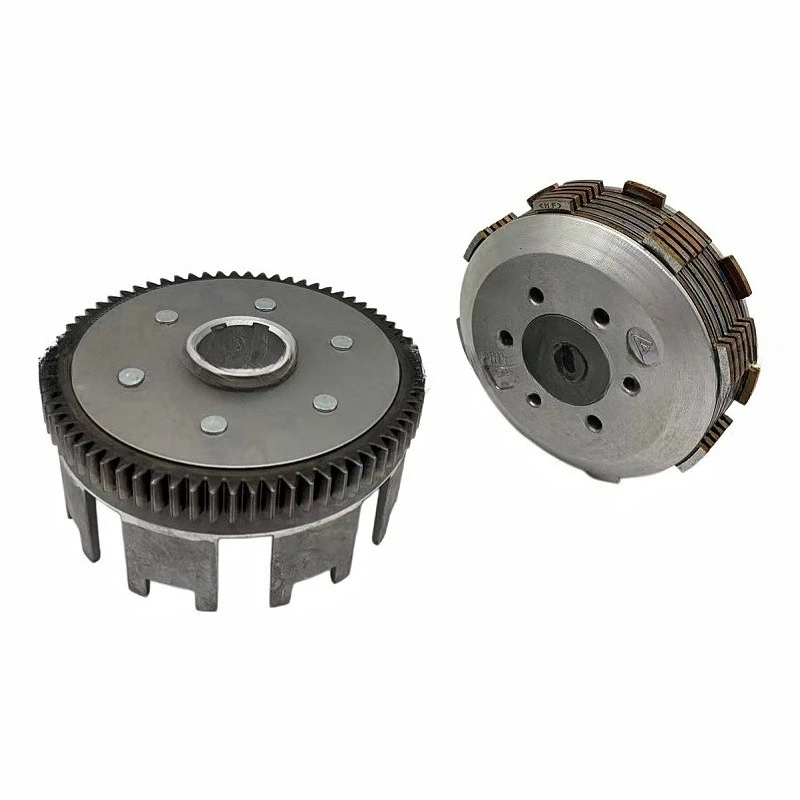 CB250 Clutch Assembly Off-Road Motorcycle CQR250 Zhenglin Huayang Guizun 68-70 tooth size drum