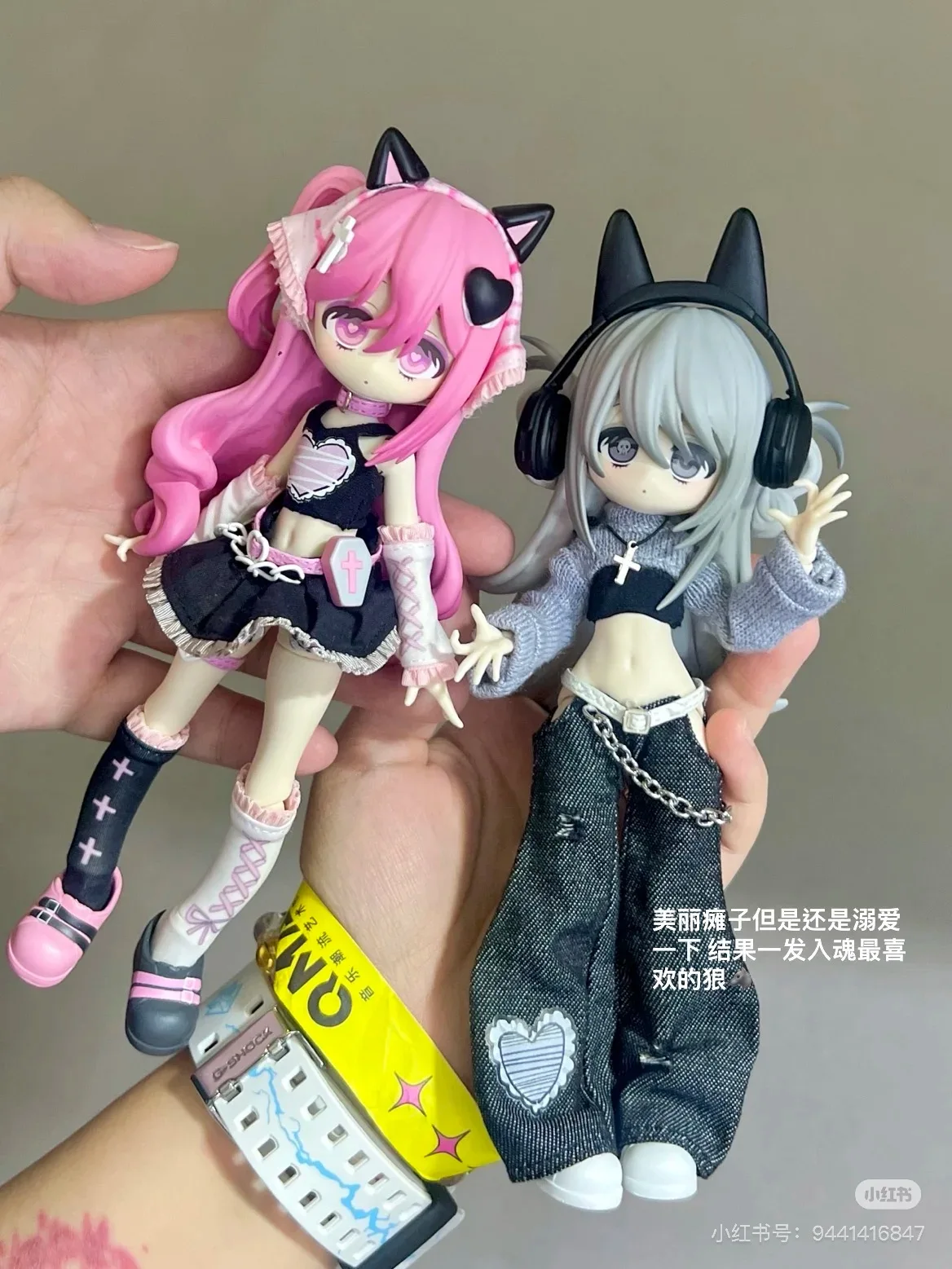

10000 Escapes Plans Bjd Runs Towards Free Crazy Pretty Movable Joint Desktop Decoration Collection Birthday ChristmasGift