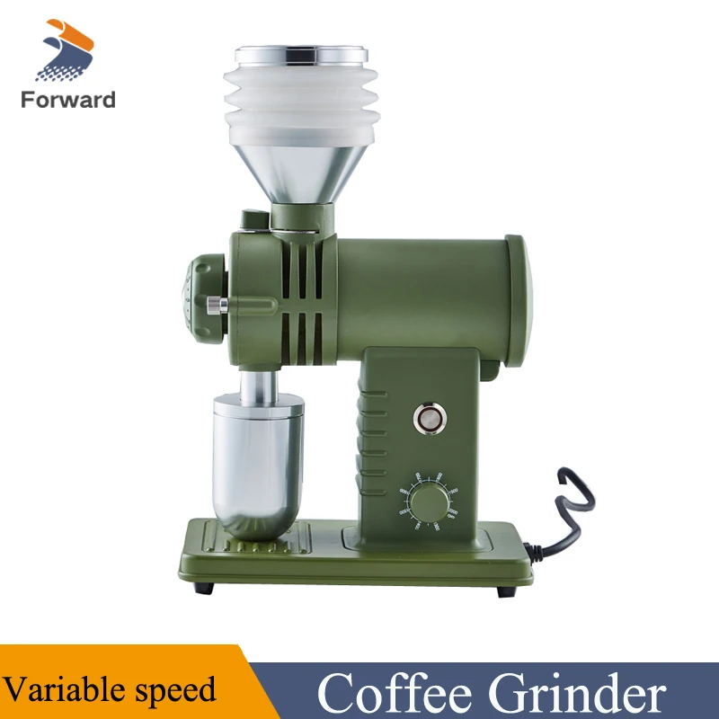 

Adjustable Speed Coffee Grinder Machine Electric coffee Mill Espresso Machine Grinder