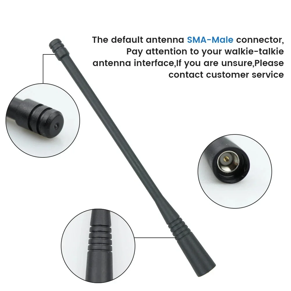 UHF Antenna for Vertex Standard VX150 VX151 VX152 VX160 VX110 VX130 VX131 VX132