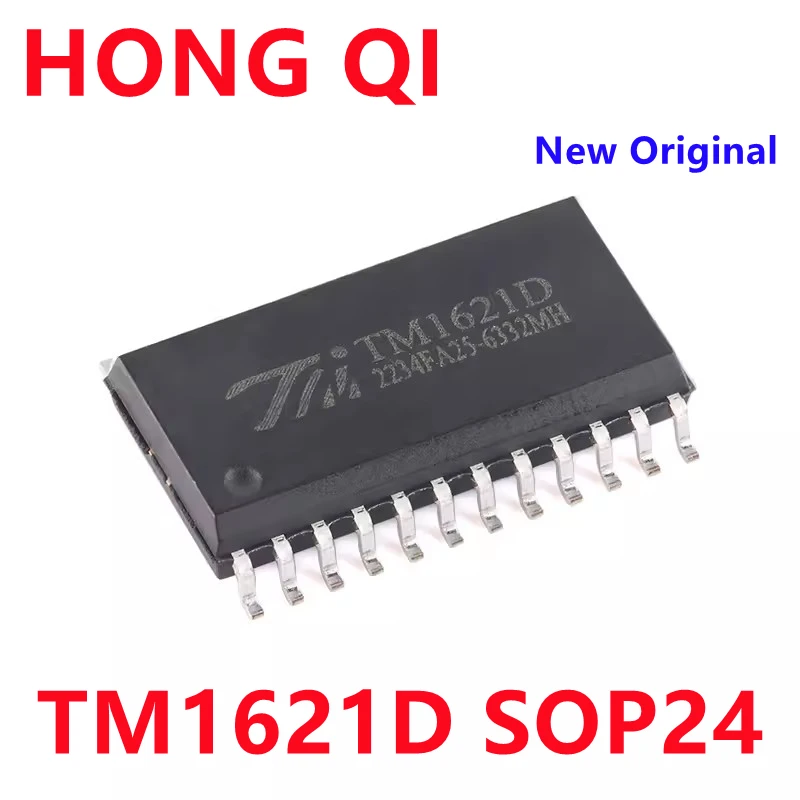 10PCS New Original TM1621D TM1621 SOP24 In Stock