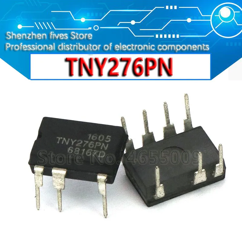 10PCS TNY176PN TNY264PN TNY266PN TNY268PN TNY274PN TNY275PN TNY276PN TNY277PN TNY278PN TNY280PN TNY267PN TNY254PN DIP-7 DIP