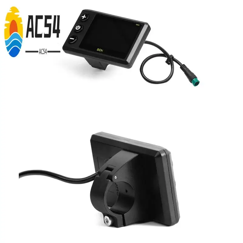 

AC54-S869 Electric Bicycle LCD Display 24V-72V Electric Scooter LCD Color Meter For Mountain Bike LCD Meter Waterproof 5PIN