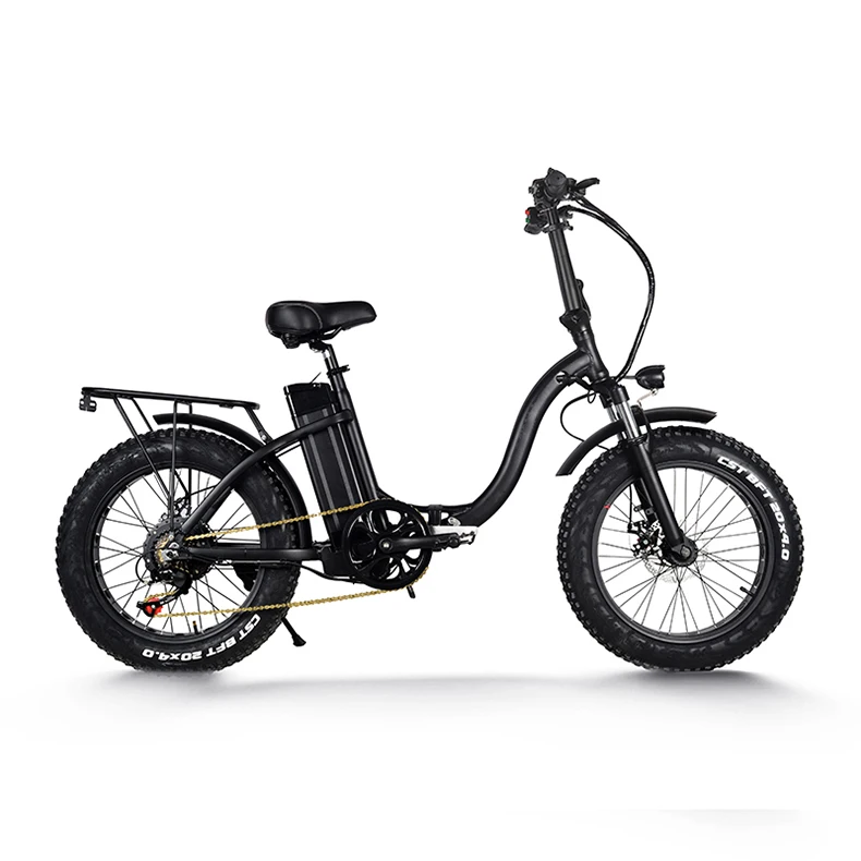 for OEM ODM 20 x 4 inch Foldable Fat Snow Tire 10ah 15ah 20ah Electric Bike Customize Folding E-bike