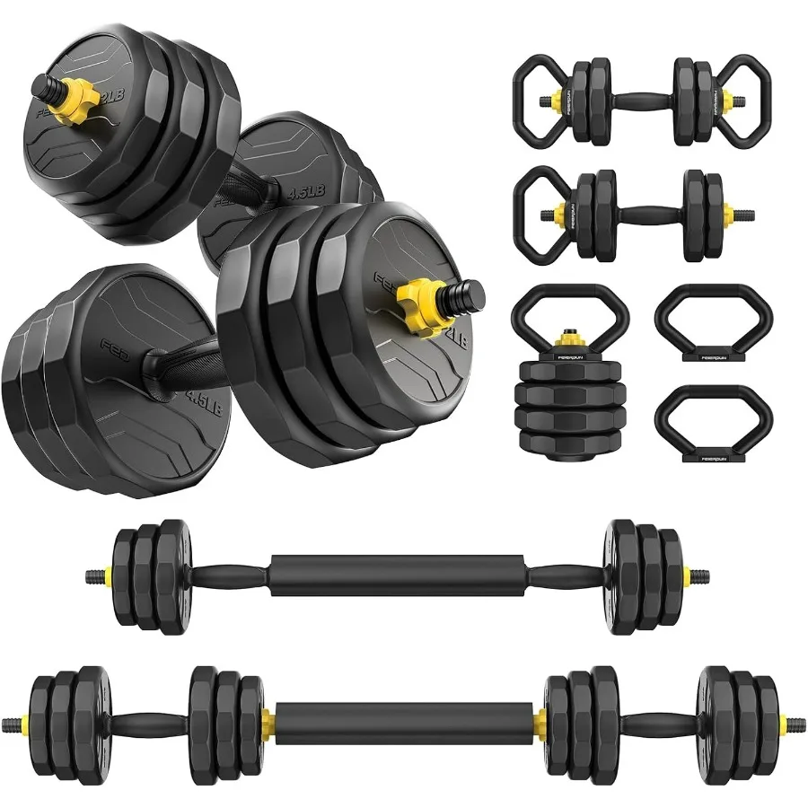 Adjustable Dumbbell…