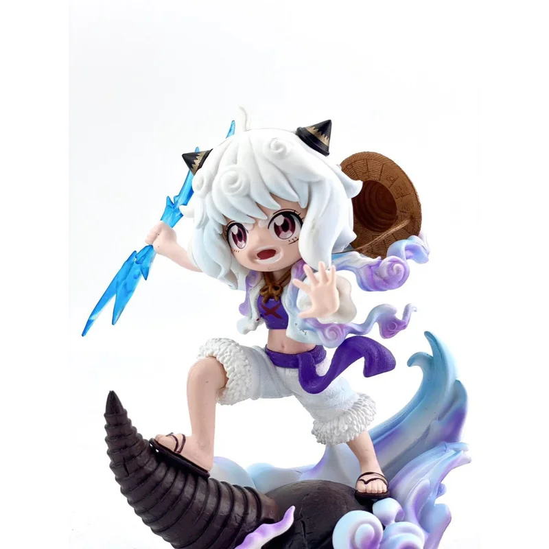 Figurka Anime One Piece Nika Luffy Cos Anya Forger Figurki Akcji Kolekcja Modeli Zabawek PVC Prezent Dla Dzieci