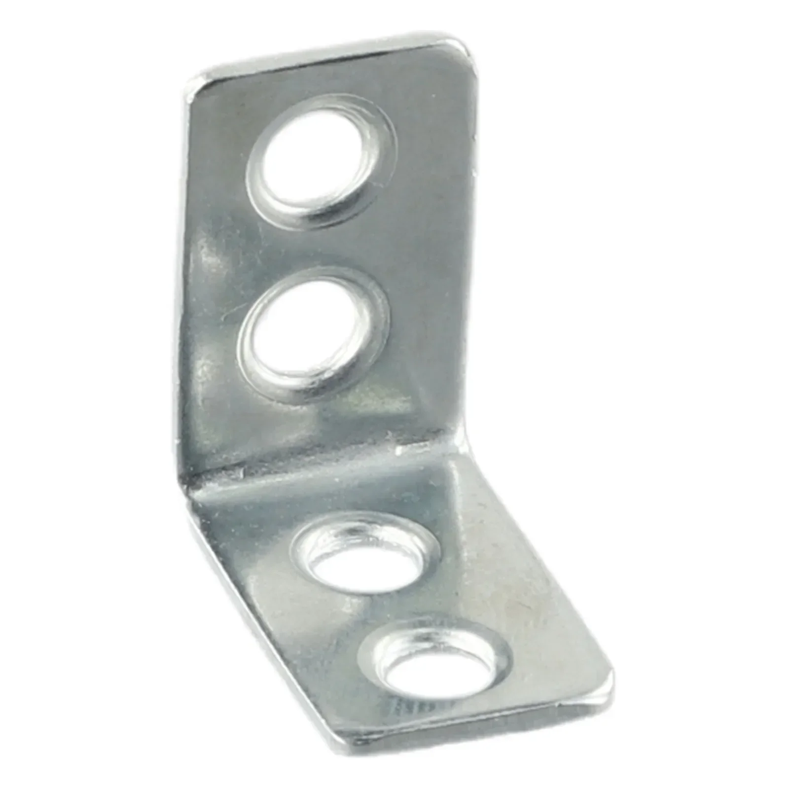 Wall Bracket Right Angle Code Exhibition Stand Kitchen Bookshelf Braces Corner Drawer L-shaped Metal Small 12PCS