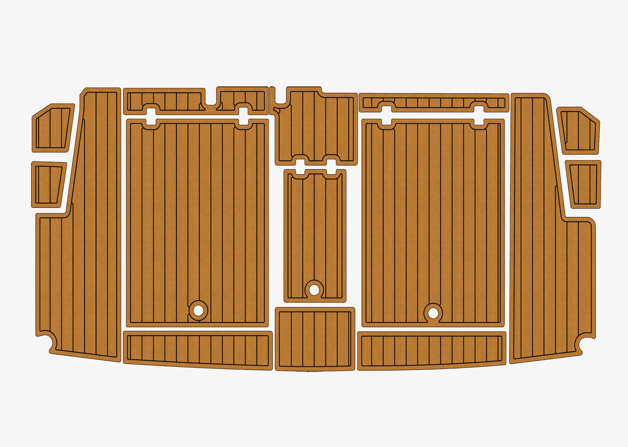 

Морской коврик из ПВХ с имитацией тика, 1993 Bayliner 3888, 1/4 дюйма (6 мм), из вспененного этиленвинилацетата (EVA), нескользящий, для палубы, морской коврик-покрытие, морской напольный коврик