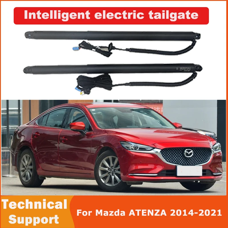 Automatic Power Tailgate For Mazda ATENZA 2014-2021 Electric Tail Gate Lift Car Trunk Auto Open Close Gate Kit Lids