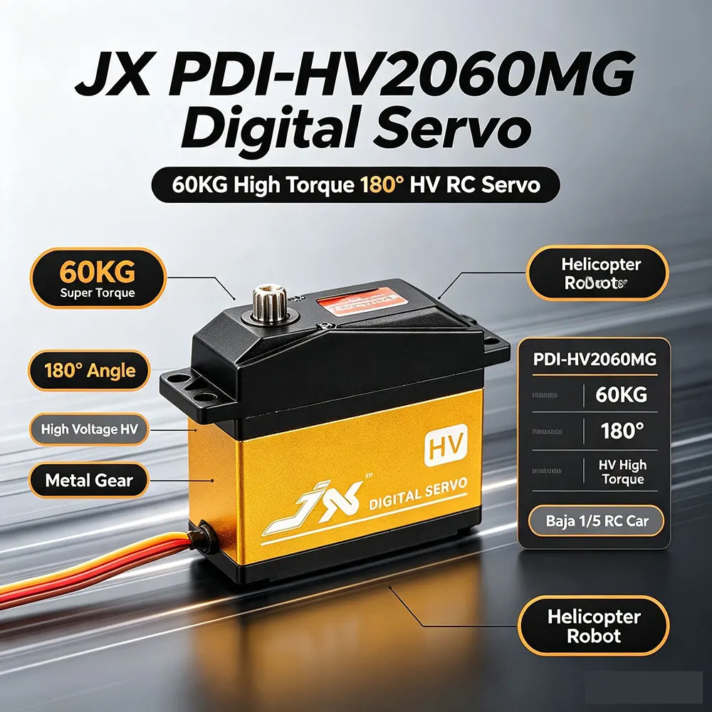 servo-jx-pdi-hv2060mg-60kg-180-°-set-di-servocomandi-digitali-hv-ad-alta-coppia-per-auto-rc-baja-1-5-elicotteri-e-parti-di-robot