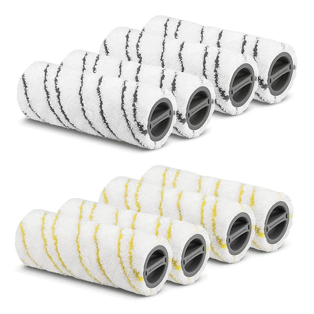 

A65T 8Pcs Roller for Karcher Fc7 FC5 FC3D FC3, Roller for Karcher, Replacement Rollers, 2.055-006.0 and 2.055-006.0