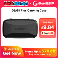 GameSir G8 Carrying Case Mobile Game Controller Storage Bag Compatible for G8 Plus, G8, X2s Bluetooth, X2s Type-C, X3 and X2 Pro