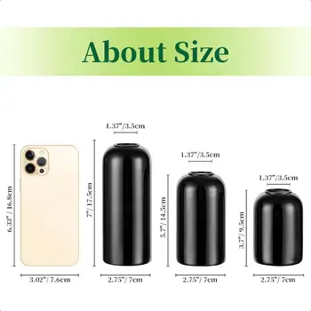 10 最佳銷售 黑色花瓶 - №6