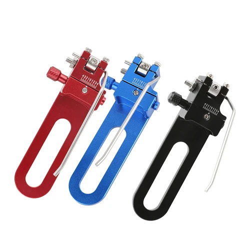 Imagen 2 del producto Soporte de flecha de arco recurvo para tiro con arco, ajustable, previene la vibración, aleación de aluminio, soporte de flecha, accesorios de tiro al objetivo de caza
