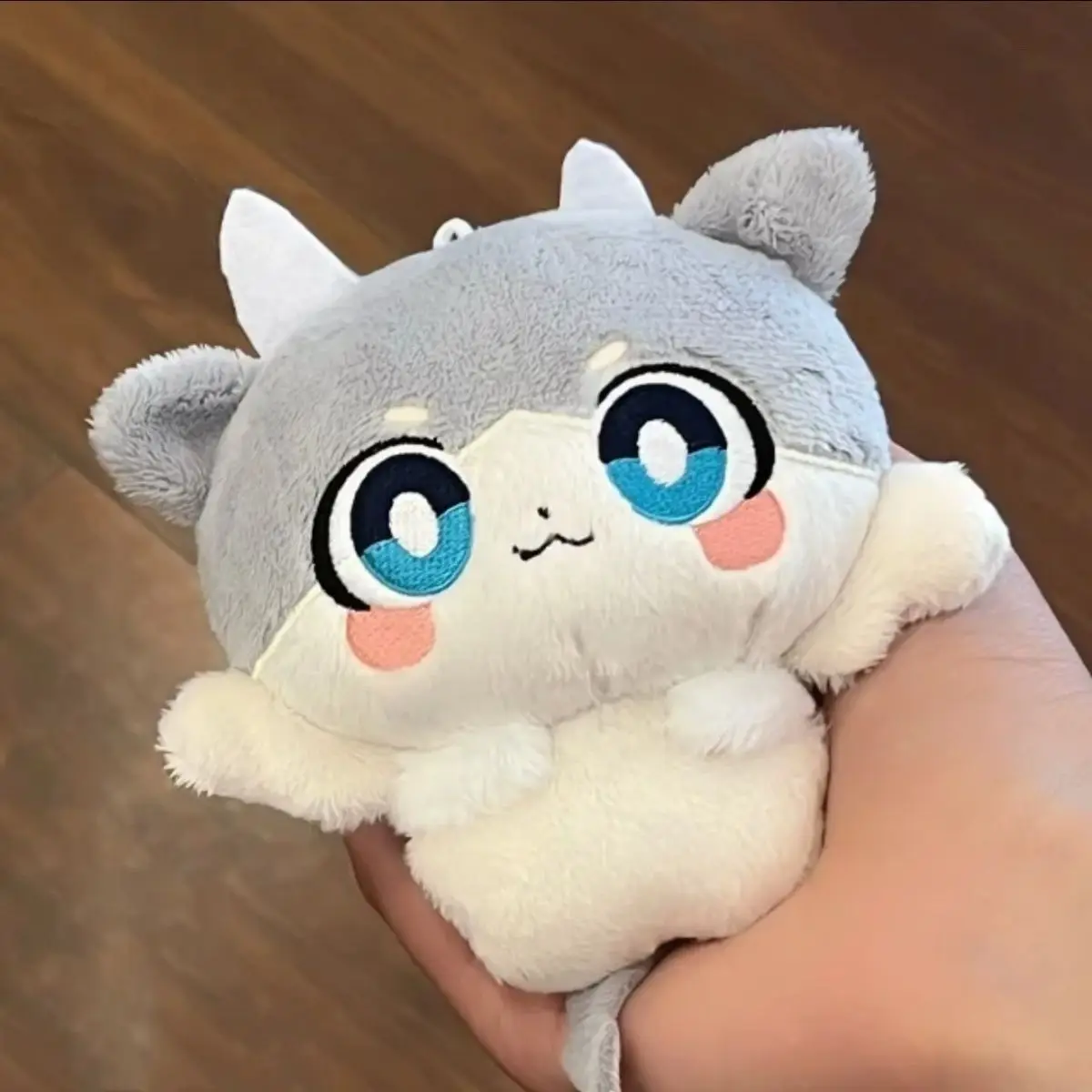 Stuffed 10cm Game Anime Honkai: Star Rail Biggye Bai E Chimera Form Body Plush Doll Toy Soft Dress Up Cotton Kid Gift