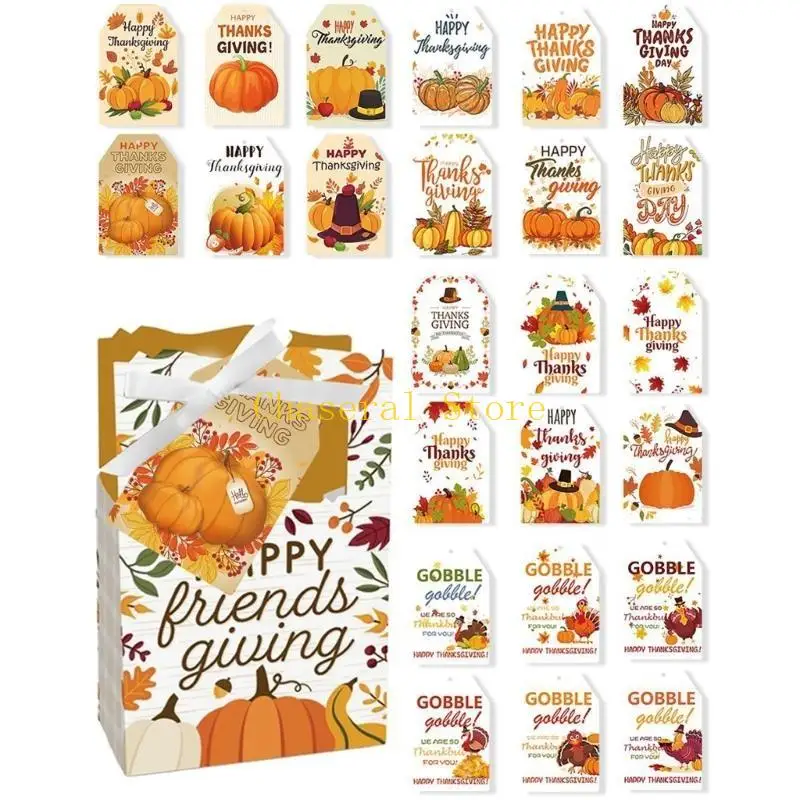 E7CE Festival Thanksgiving Bingo Card Toy Party Game Educational Classroom Activity