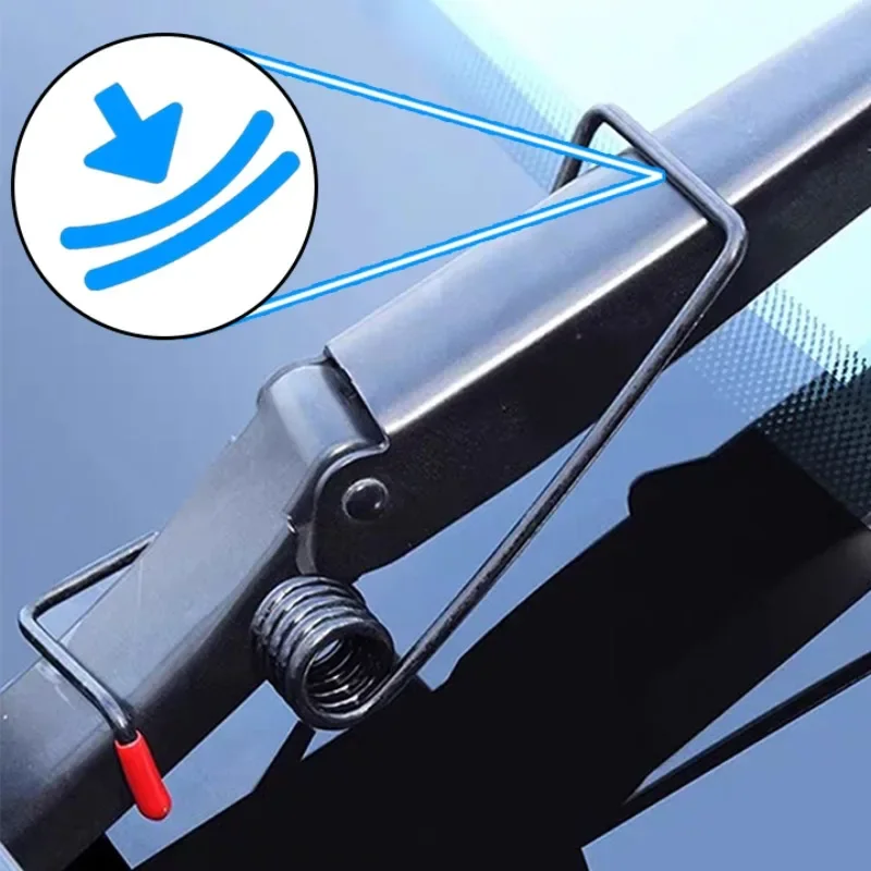 Car Wiper Booster Universal Wiper Arm Boost Spring Car Windshield Wiper Arm Power Assist Alloy Spring Car Accessories