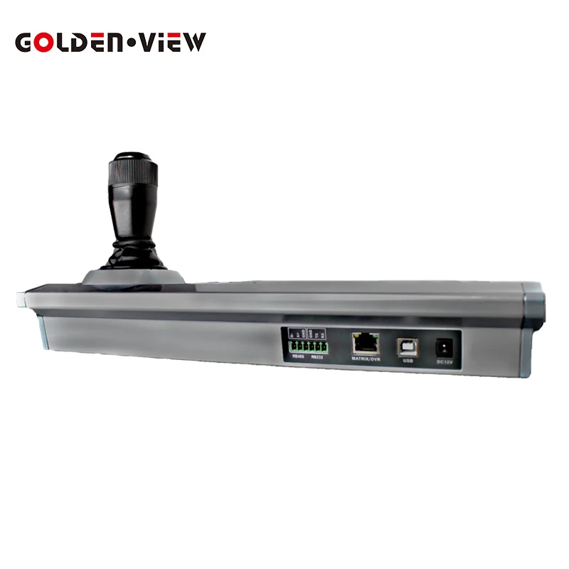 Panneau de commande de caméra PTZ, contrôleur de clavier pour visioconférence