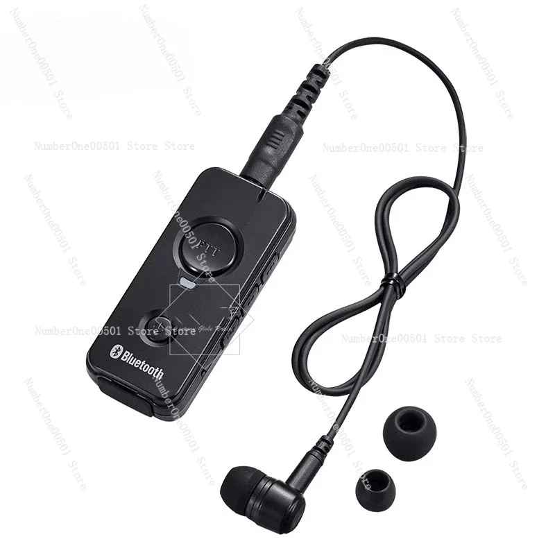 VS-3 Bluetooth Headphone Intercom PTT Headphone Is Used for IC-705/R30/ID-52  Etc