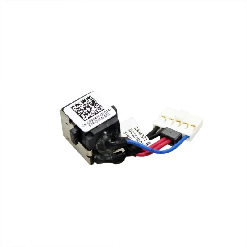 Dc Power Jack W/ Cable Cha01 Dc30100qd00 Zam70 P95kw For Dell Latitude E5450