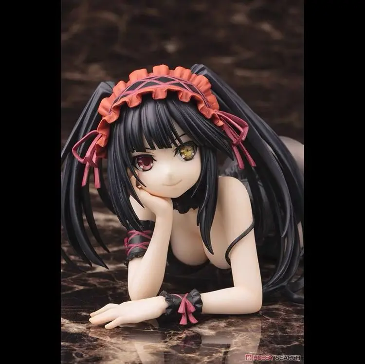 100% Original Genuine Spot 1/7 Date A Live Dating Battle Shi Yi Kuang Three Anime Figure Model