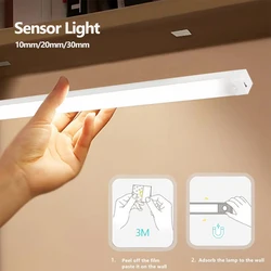 Motion Sensor Light Wireless LED Night Lights Bedroom Decor Light Detector Wall Decorative Lamp Staircase Closet Room Aisle Ligh