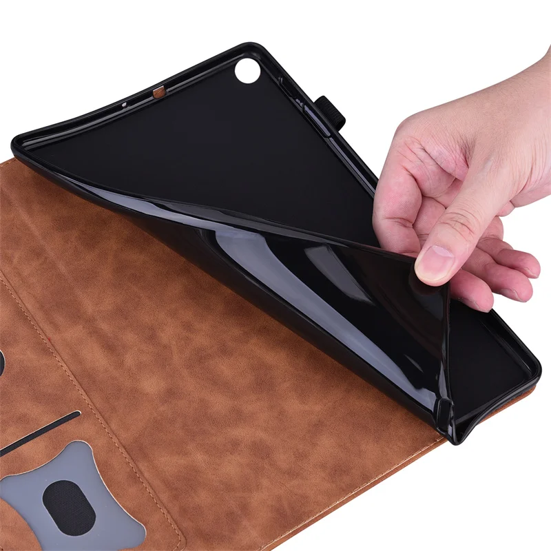 For iPad Mini 7 Case 8.3 inch Luxury Wallet Stand Tablet Funda For iPad Mini 2024 Case For iPad Mini 7th Generation Cover Coque