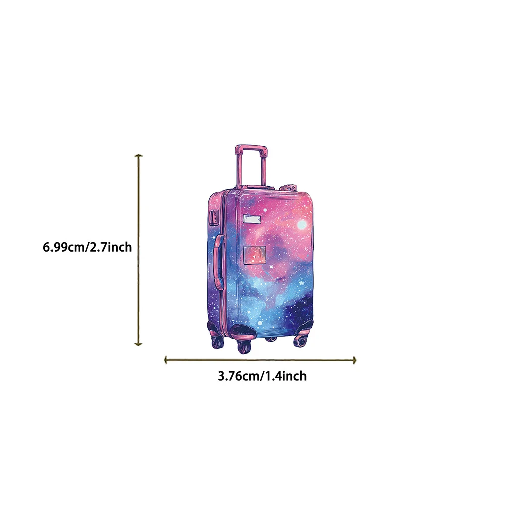 10/30/50 個透明カラフルな星空美的ステッカー漫画クリエイティブ落書きデカール荷物電話スクラップブックステッカー