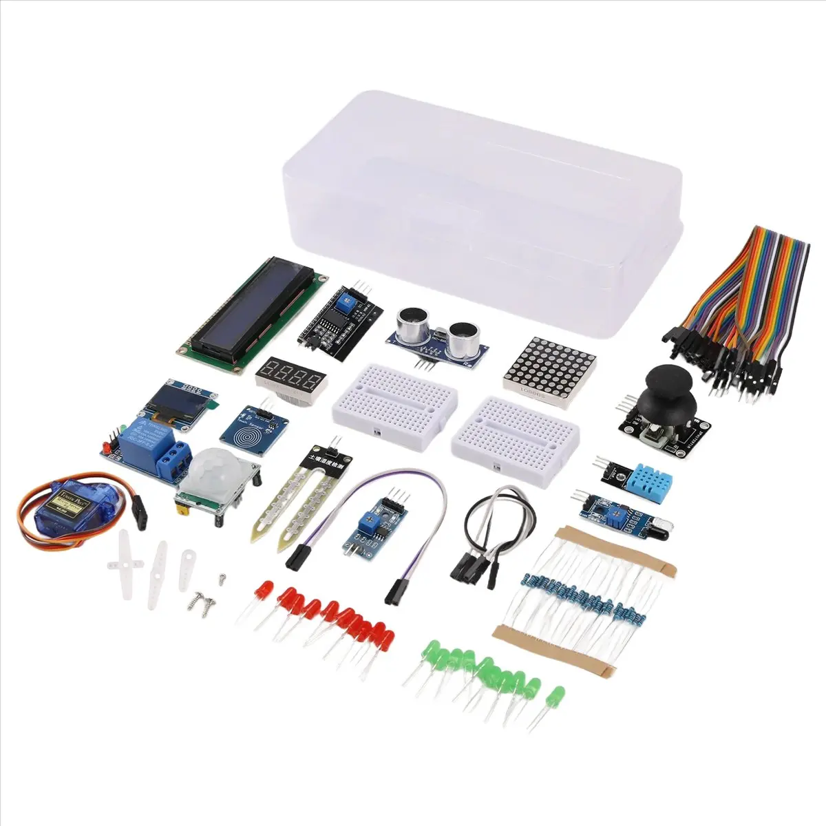 BAAE Starter Kits for Arduino Kits R3 Nano V3.0 Mega 2560 Mega 328 Kit Project Kit Compatible with Arduino IDE