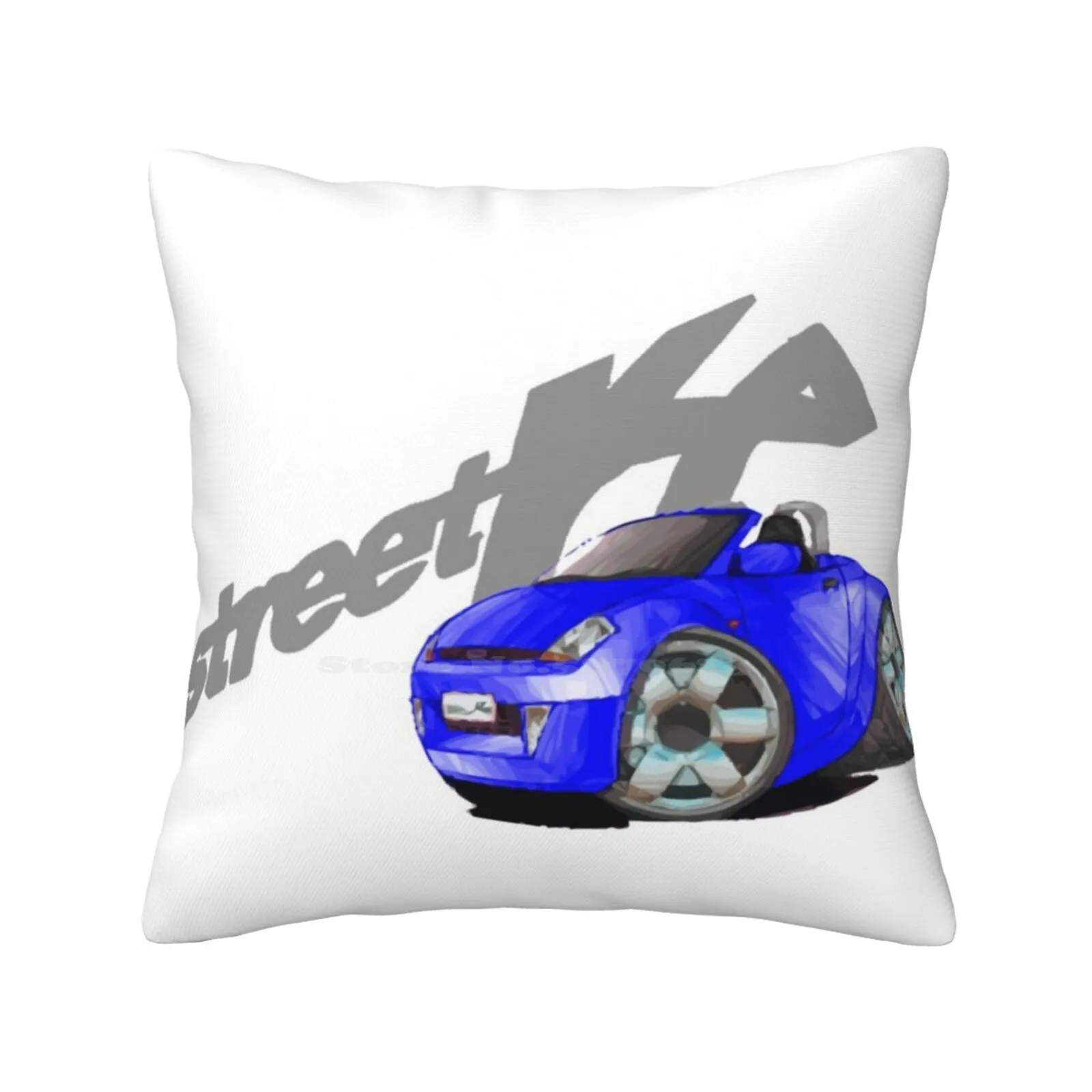 Blue Streetka Bedroom Office Hug Pillowcase Streetka Convertible Blue