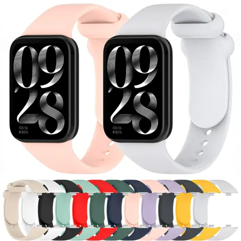 Cinturino in Silicone morbido per Xiaomi Mi Band 8 Pro braccialetto intelligente cinturino sostituibile per accessori per cinturini sportivi Mi Band 8 Pro