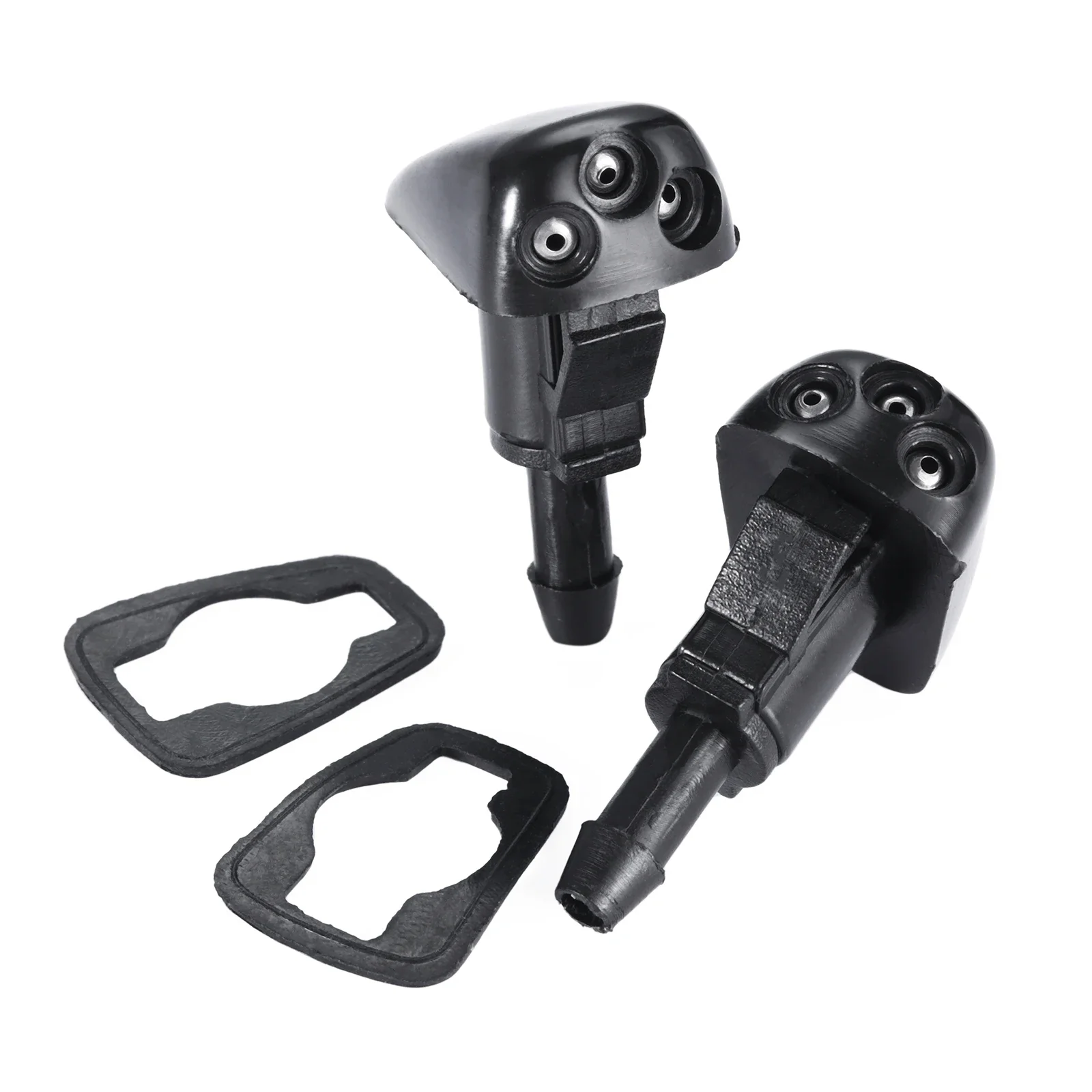 

2Pcs Front Windshield Washer Nozzles Spray Jet Kit for Hyundai/Kia Replaces OEM 98630-YY000 Car Accessories