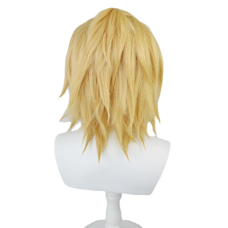 Tokyo revengres tenjiku arco manjiro peruca cosplay anime roleplay festa cabelo sintético fibra resistente ao calor