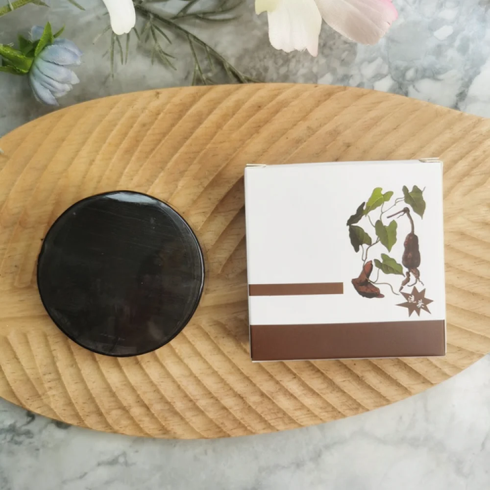 Bar Soap Shampoo Solid - Organic Polygonum Multiflorum Shampoo Soap Bar