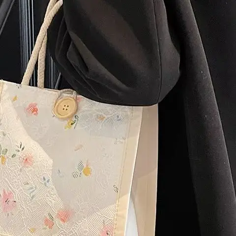 

Portable Trendy Bento Bag Fashion Casual Tote Bag For Women Girls Versatile Commute Handbag Small Bag Simple Shopping Bag Gifts