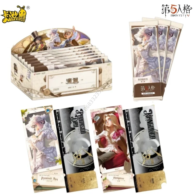 

KAYOU подлинная идентификационная билетная карта VLaser, вторая пуля скрытых подсказок, игровая коллекционная карта, периферийные детские игрушки, подарок