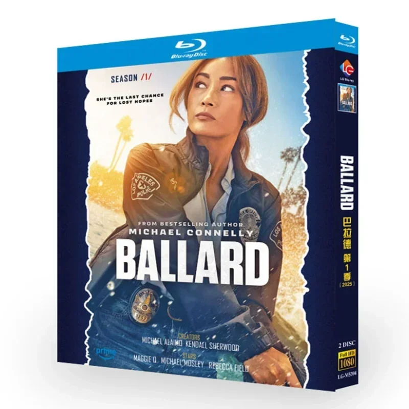 Ballard Staffel 1 Daca (2025) Blu-ray-Disc