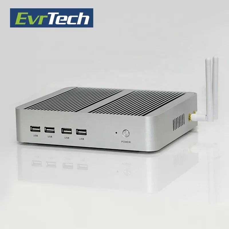 Core 8th generation i5 8250U Fanless Mini PC Win10 HD Graphics 620 Mini Computer Barebone i5 pc - view 5