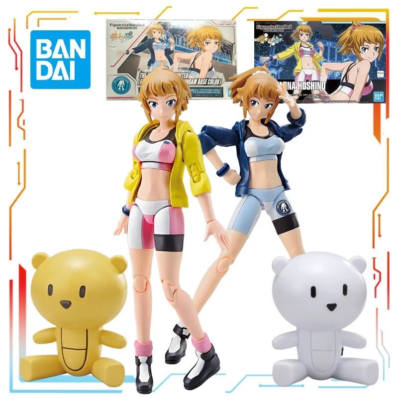 

Authentic Bandai Original Steel Pula Build Assemble and Move Series Fumina Hoshino Action Figure Model Toys Model Gifts for Boys