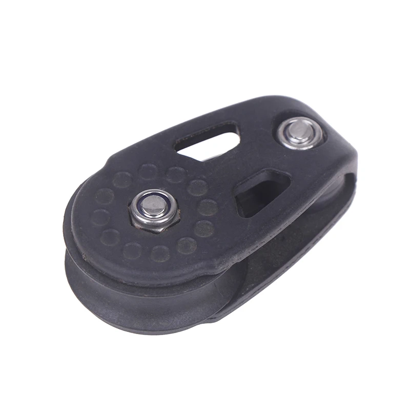 الثقيلة كاياك الشريحة السكك الحديدية مرساة عربة عدة قارب كاياك قارب بكرة عدة البحرية بكرة واحدة كتلة إحزم الزورق بكرة #4