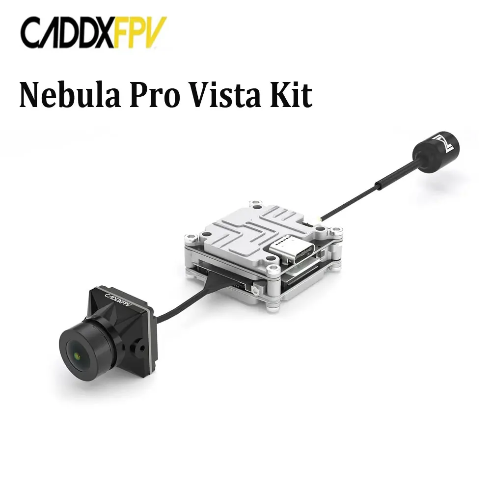 Caddx Nebula Pro Vista Kit HD sistema di trasmissione Video digitale fotocamera 720p/120fps 2.1mm 150 ° per 8 pollici RC FPV Drone DJI occhiali