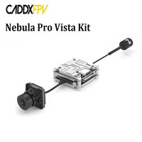 Caddx Nebula Pro Vista Kit HD Digital Video Transmission System Camera 720p/120fps 2.1mm 150° for 8inch RC FPV Drone DJI Goggles