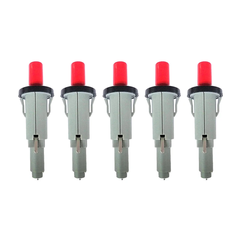 5 PCS High Quality Two Outlet Push Botton Piezo Igniter Spark Plug Push Button Igniter