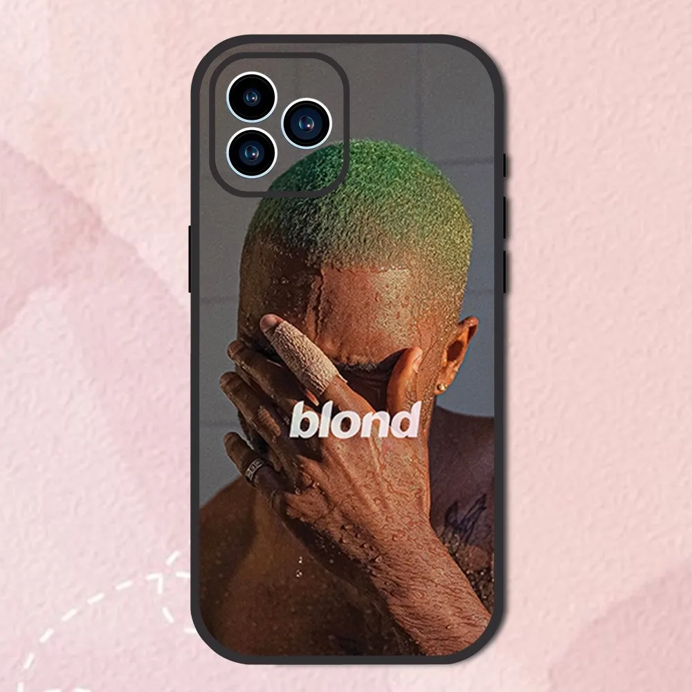 Singer F-Frank Ocean blond Phone Case For Samsung Galaxy S10 FE S21 Ultra S22 Lite Soft Phone Shell Note 10 Back Cover