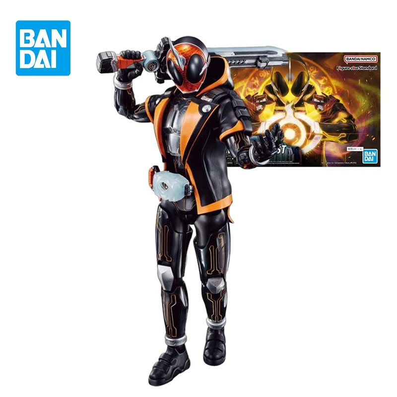 

Original Bandai Figure-rise FRS Kamen Rider Ghost Anime Figure Trendy Toy for Boy Girl Birthday Gifts Collectible Decoration