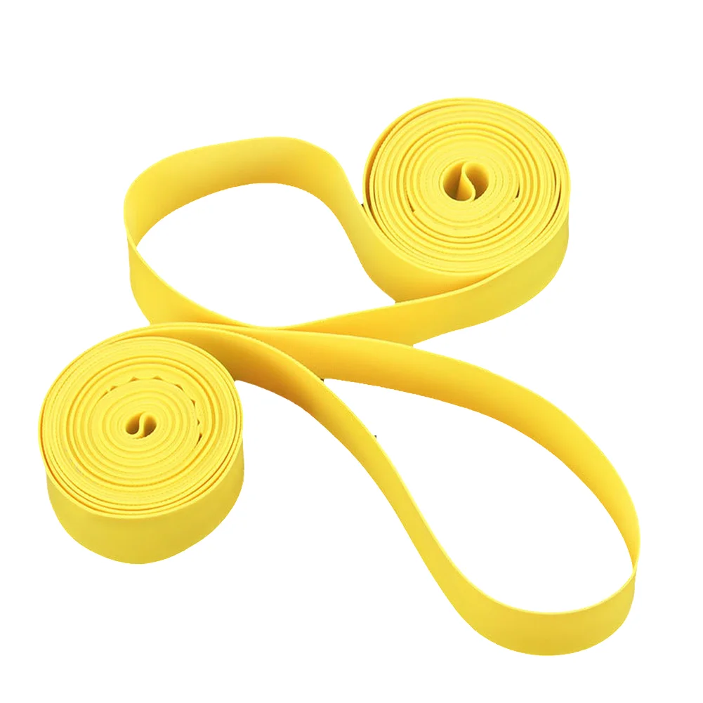 For Daily Commuting PVC Rim Strip MTB Rim Liner Lightweight Rim Tape Set Tube Approx. 26x20 Heat-Sealing Process