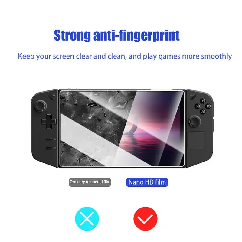 1pcs Handheld Console Screen Protector Game Accessories HD Protective Film Anti Scratch 8.8 inch for Lenovo Legion Go